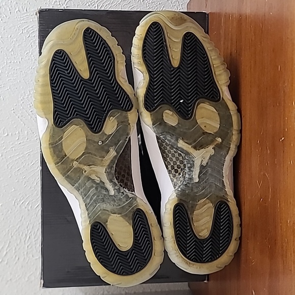 Air Jordan 11 Retro LE Concord DMP Defining Moments Men Sneaker 136046-171 Sz 12 - Picture 9 of 17